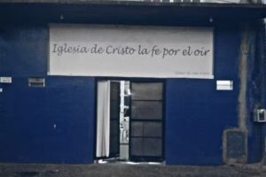 Iglesia de Cristo La Fe por el O&iacute;r