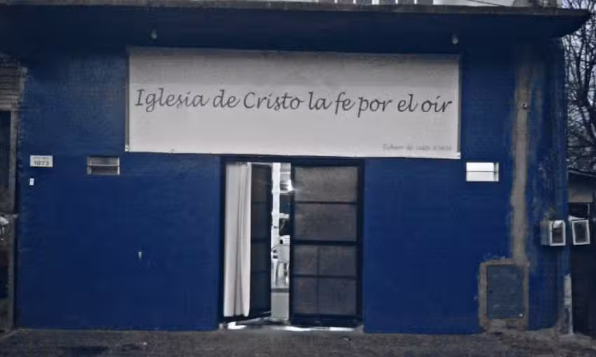 Iglesia de Cristo La Fe por el O&iacute;r