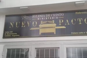 Iglesia de Cristo &ndash; Ministerio Nuevo Pacto
