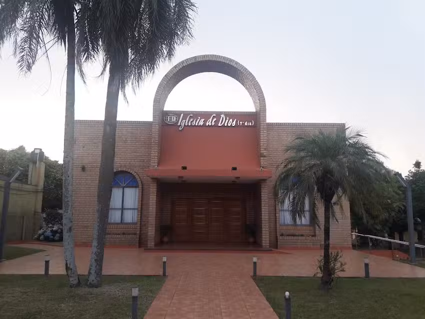 Iglesia de Dios 7mo D&iacute;a