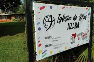 Iglesia de Dios Azara