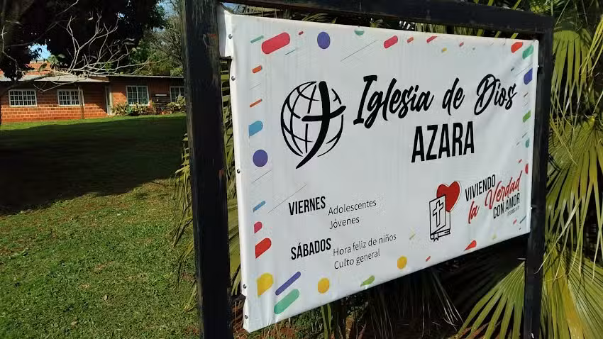 Iglesia de Dios Azara