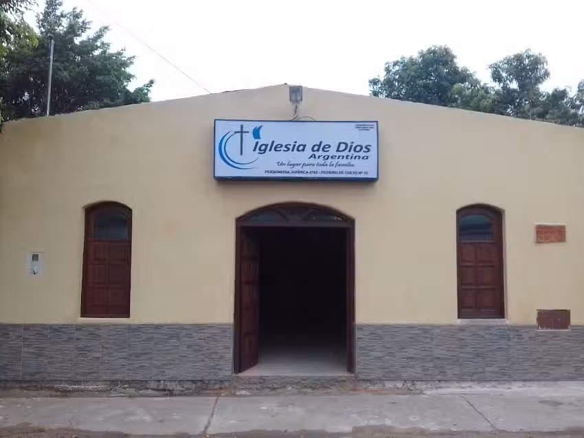 Iglesia de Dios Calilegua