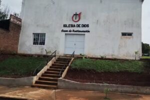 Iglesia de Dios &ldquo;Casa de restauraci&oacute;n&rdquo;
