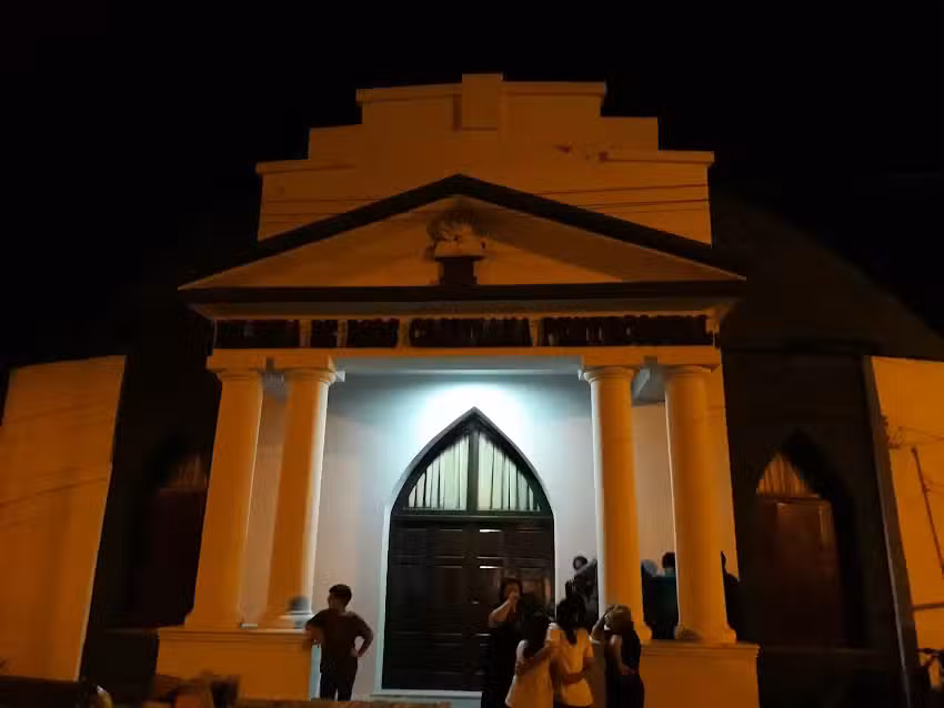 Iglesia De Dios Cristiana Pentecotal