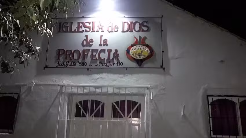 Iglesia De Dios De La Profec&iacute;a