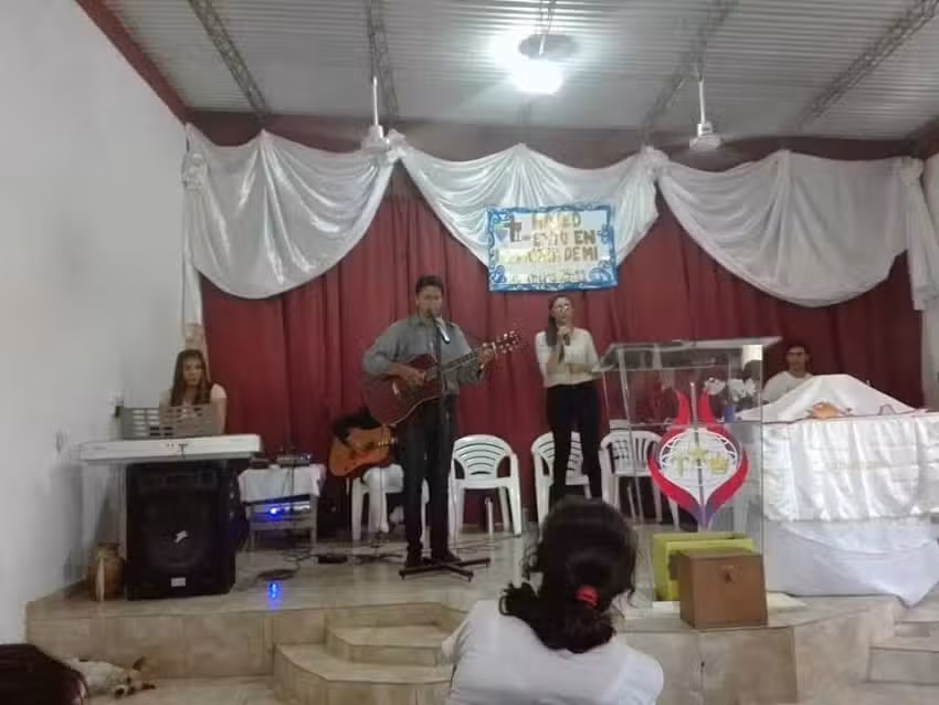 Iglesia De Dios De La Profec&iacute;a B&deg; S. Cayetano