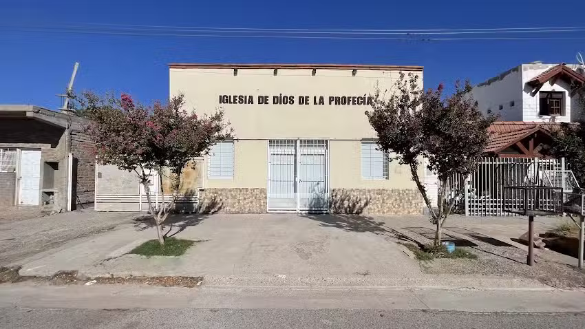 Iglesia de Dios de la Profec&iacute;a Centenario 1