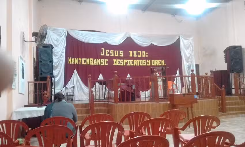 Iglesia De Dios. El Bordo. Pichanal.