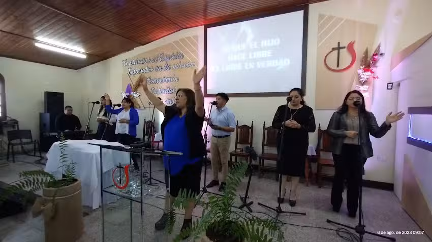 Iglesia de Dios Joaqu&iacute;n V. Gonz&aacute;lez