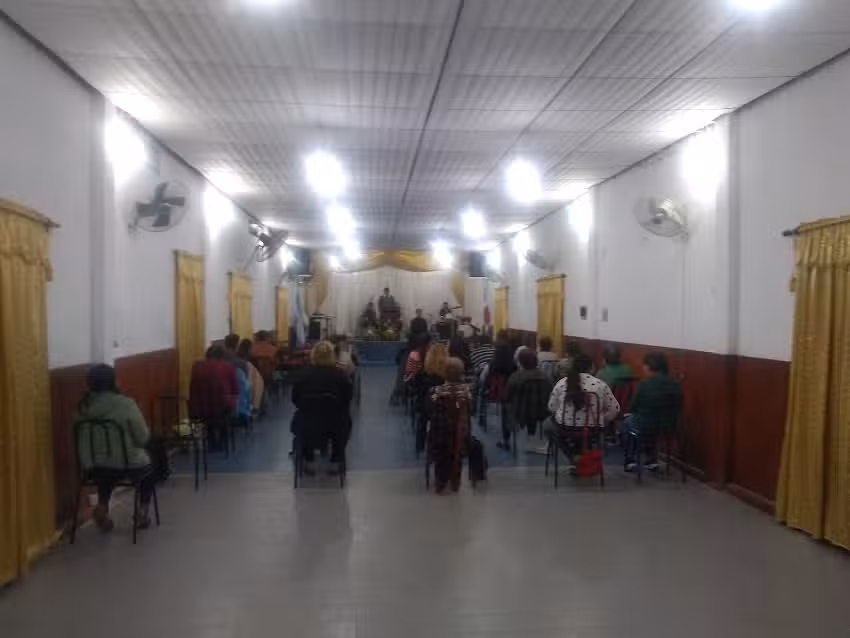 Iglesia de Dios Las Termas De Rio