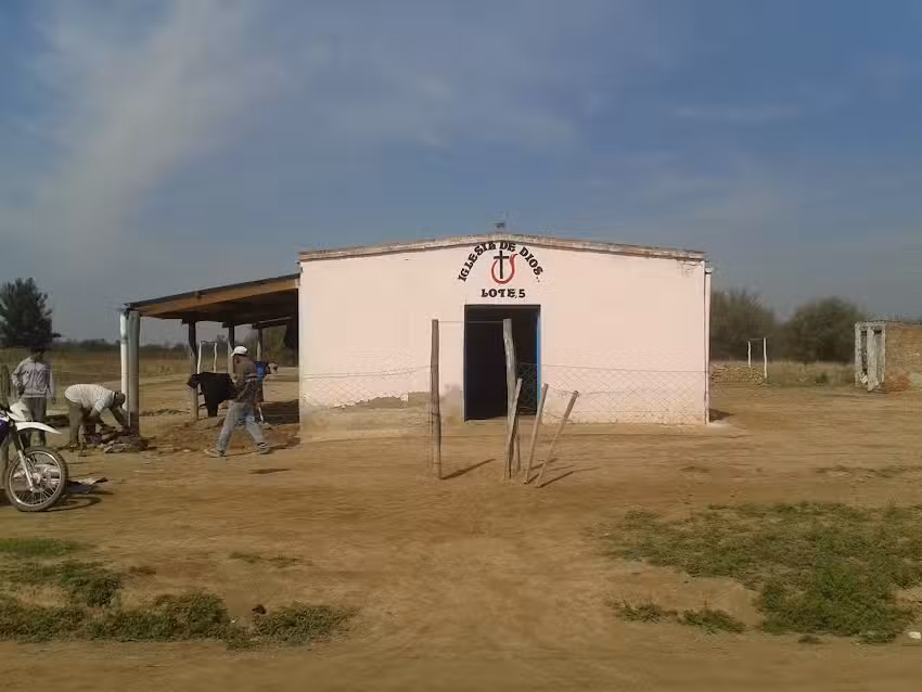 IGLESIA DE DIOS LOTE5