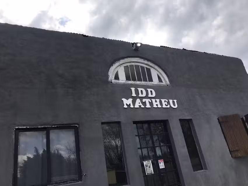 Iglesia de dios matheu