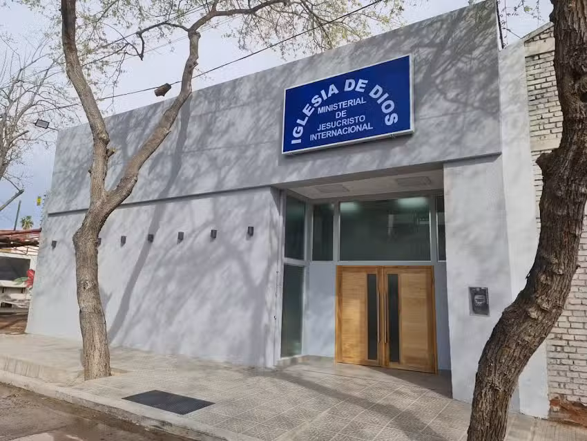 Iglesia de Dios Ministerial de Jesucristo internacional