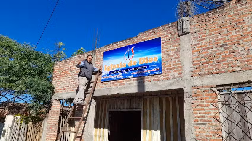 Iglesia de Dios-Mosconi-Salta