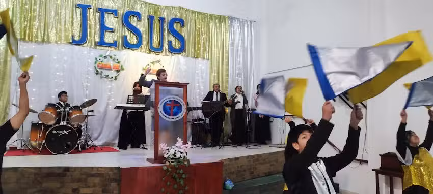 IGLESIA DE DIOS PENTECOSTAL M.I.&rdquo;CASA DE FUEGO&rdquo;