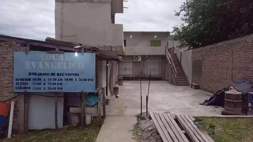 Iglesia de Dios(Spegazzini)