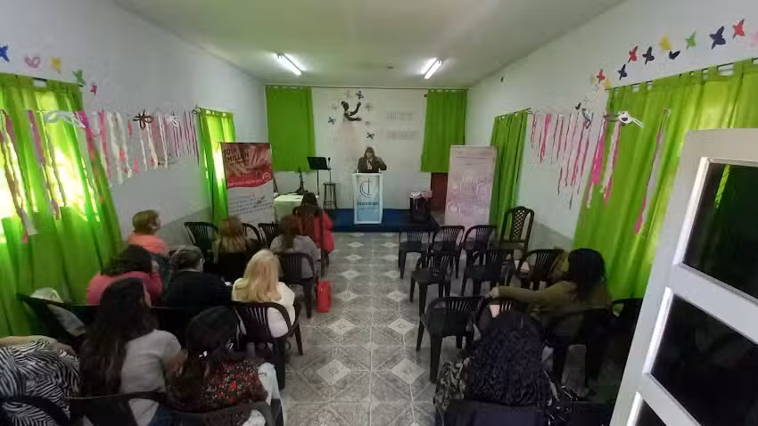 Iglesia de Dios &ndash; Villa Giardino