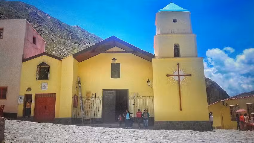 Iglesia de Iruya
