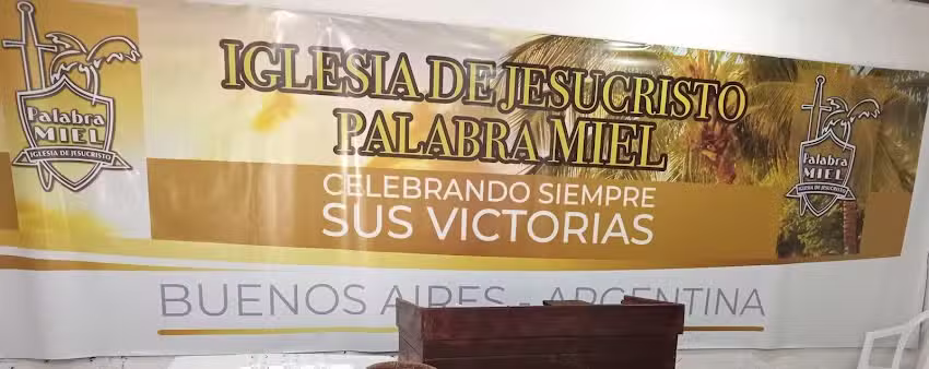 Iglesia de jesucristo palabra miel