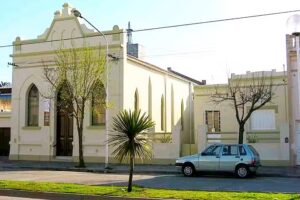 Iglesia de la Uni&oacute;n Evang&eacute;lica de la Argentina