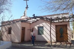 Iglesia De La Virgen De La Carrodilla.