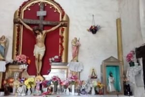 Iglesia de la Virgen del Transito. Templo Jesuitico construido en el siglo XVII