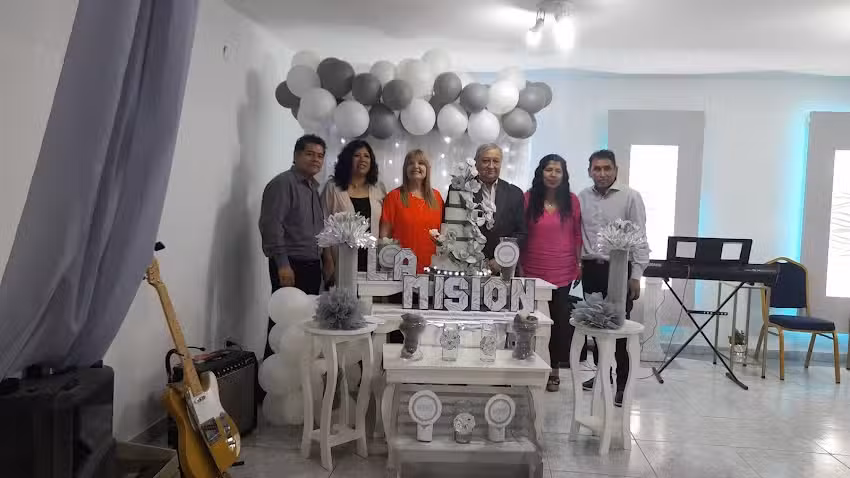 Iglesia de Longchamps | Ministerio &ldquo;La misi&oacute;n&rdquo;