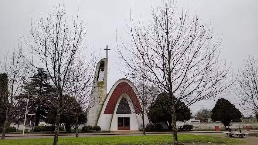Iglesia de Nuestra Se&ntilde;ora del Rosario (Vela)