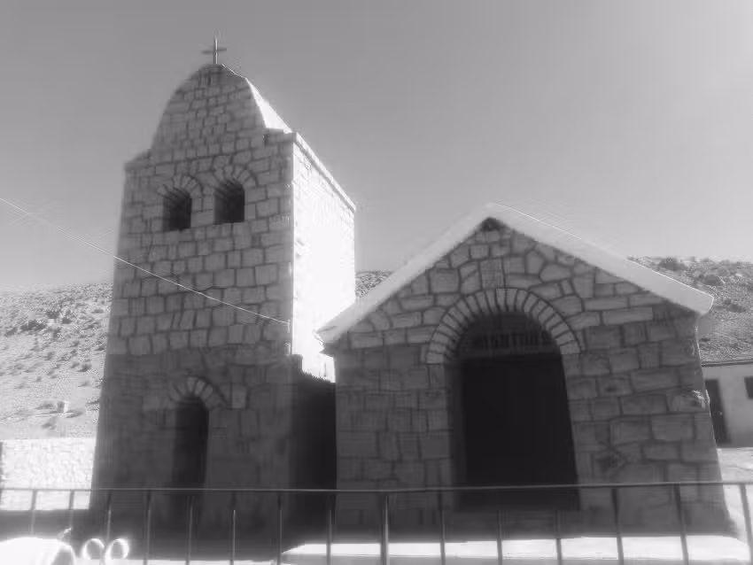 Iglesia De Santa Rosa De Los Pastos Granges