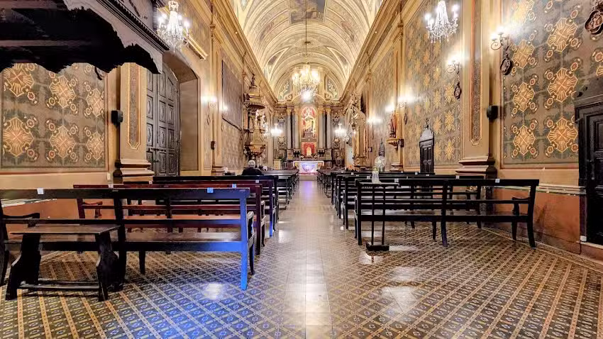 Iglesia de Santa Teresa y Monasterio San Jos&eacute; &ndash; Carmelitas Descalzas