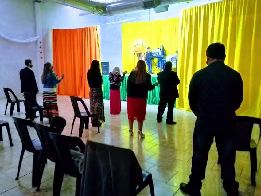 Iglesia Del Altisimo Malvinas Argentinas