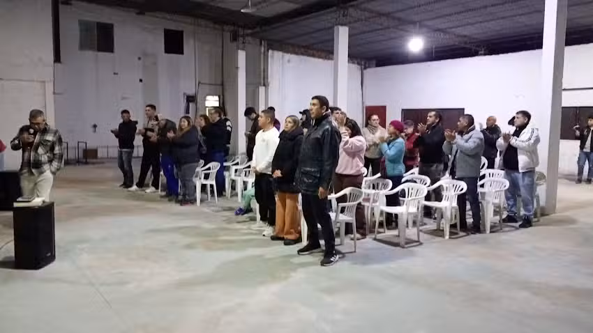 Iglesia del Centro / Fundaci&oacute;n Piedras Vivas