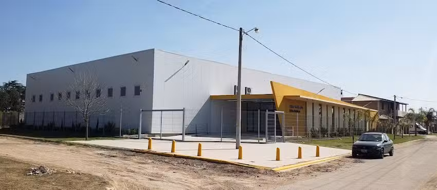 Iglesia del Jubileo, Sal&oacute;n auditorio