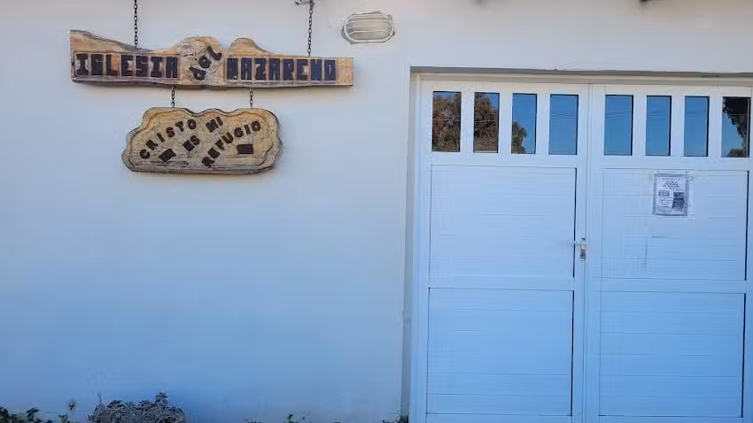 Iglesia del Nazareno &ldquo;Cristo es Mi Refugio&rdquo;