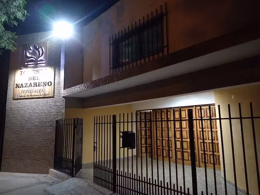 Iglesia Del Nazareno Jerusal&eacute;n