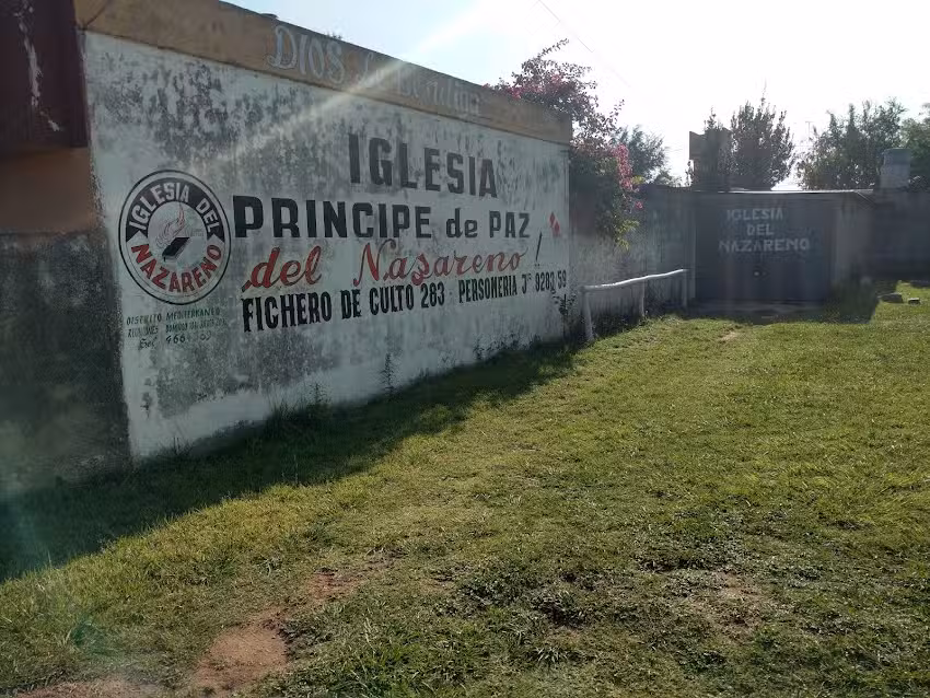 Iglesia Del Nazareno Pr&iacute;ncipe De Paz