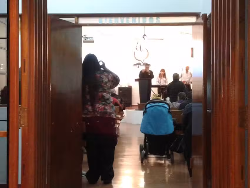 Iglesia Del Nazareno Rawson Centro