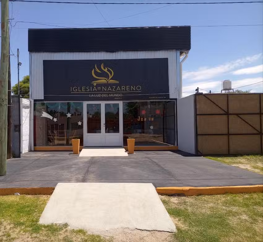 Iglesia del Nazareno R&iacute;o Segundo