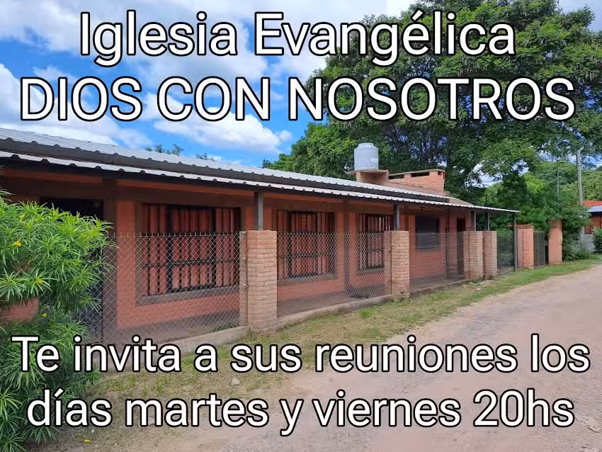 IGLESIA DIOS CON NOSOTROS EL CADILLAL