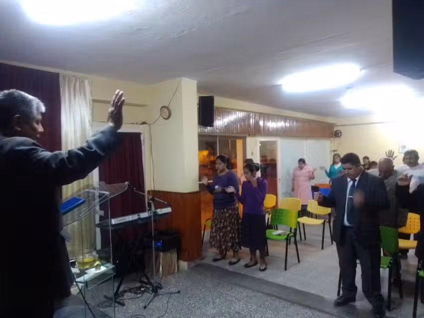 Iglesia Dios Es Amor