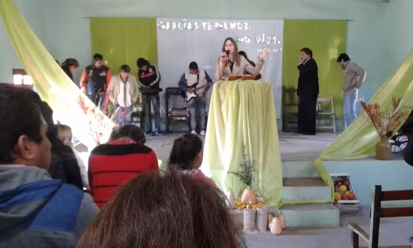 Iglesia E. Pentecostal Lote 10 La Tigra