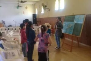 Iglesia EBEN-EZER del Movimiento Cristiano y Misionero