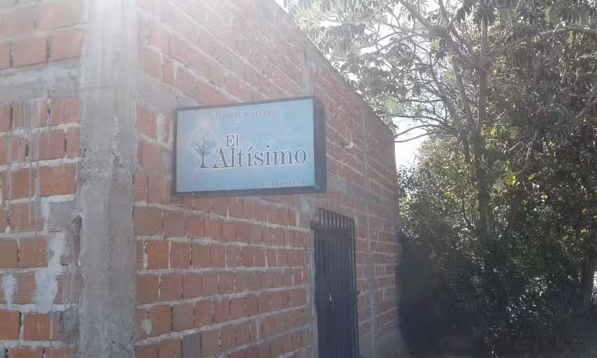 Iglesia El Alt&iacute;simo