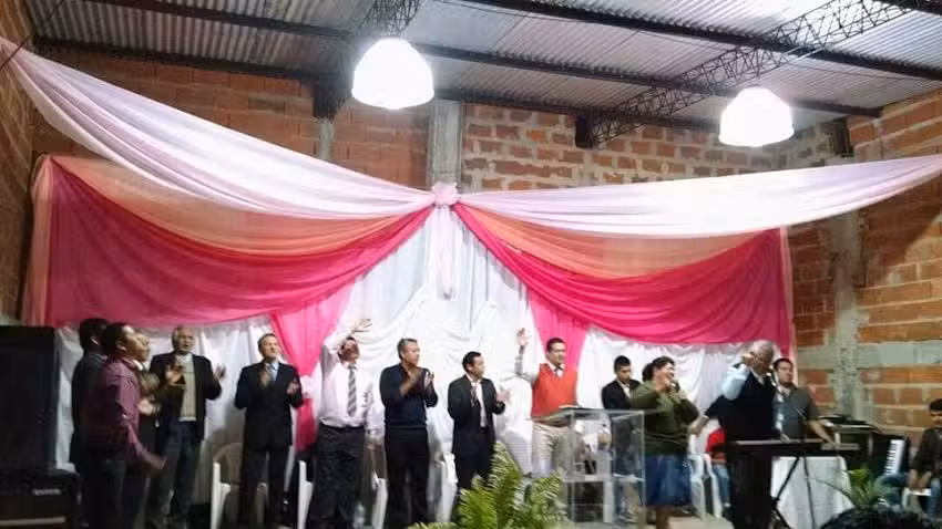 iglesia &ldquo;EL ANGEL DE PENIEL&rdquo;