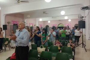 Iglesia El Arca De Dios. R.J. C&aacute;rcano 176