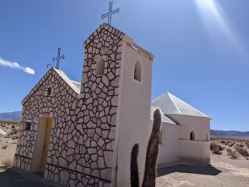 Iglesia El mojon