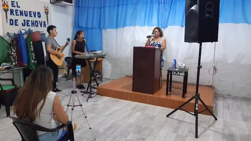 Iglesia El Renuevo de Jehov&aacute;