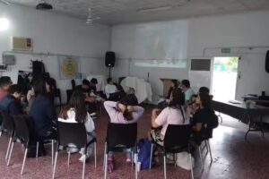 Iglesia en Capit&agrave;n Sarmiento