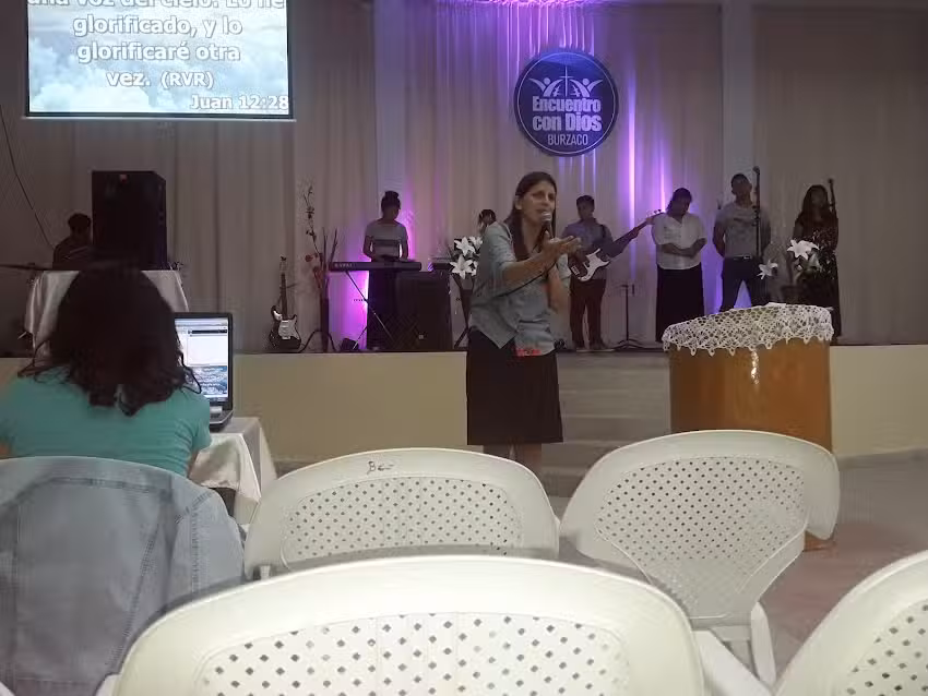 Iglesia Encuentro Con Dios